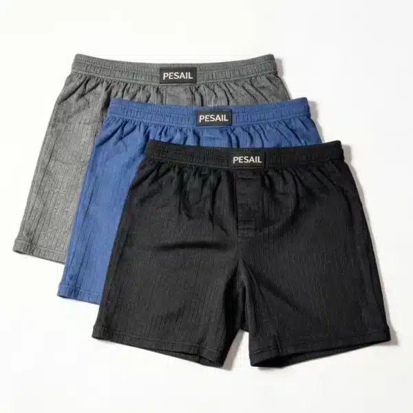 Zestaw Bawełnianych Bokserek Premium | 3 PARY