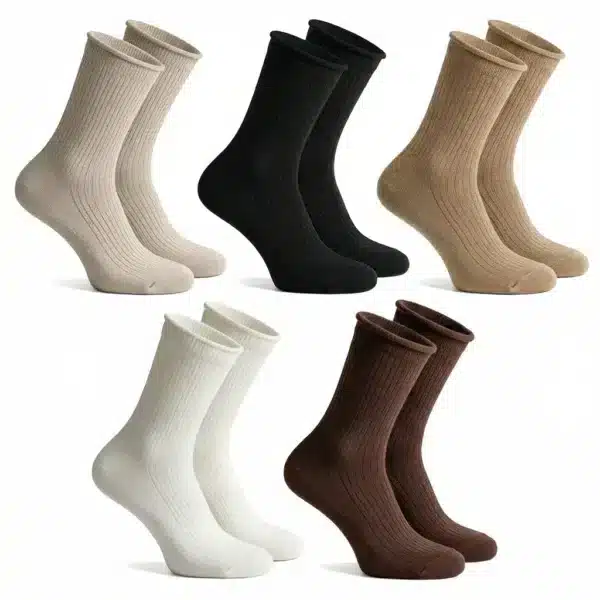 Zestaw Bezuciskowych Skarpet | 5 PAR