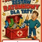 Front Tata Box Awaryjny zestaw ratunkowy dla taty