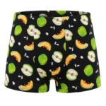Bambusowe bokserki owocowe – jabłka i melon